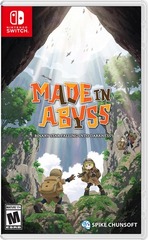 Made In Abyss Binary Star Falling Into Darkness